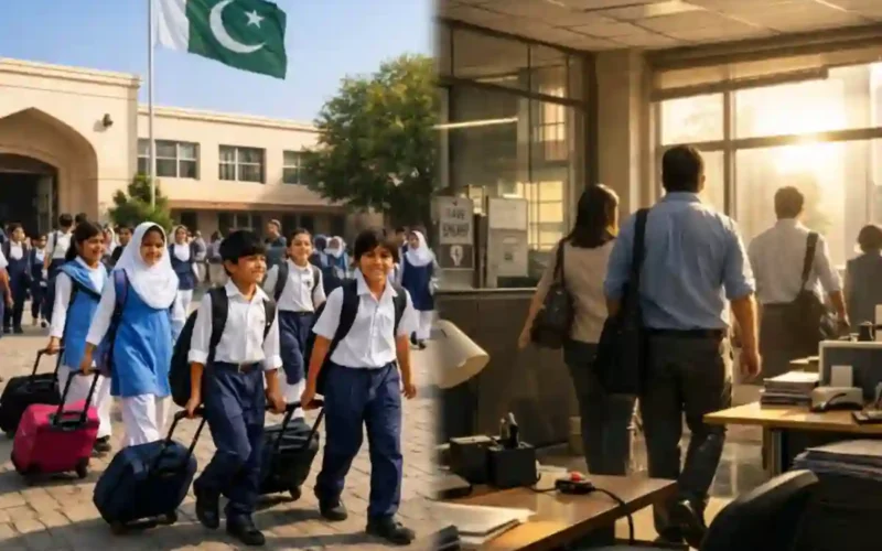 Pakistan school holidays