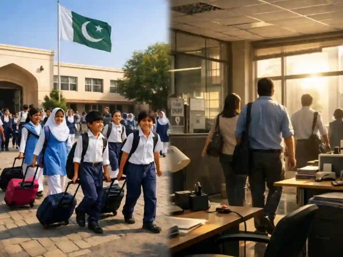 Pakistan school holidays