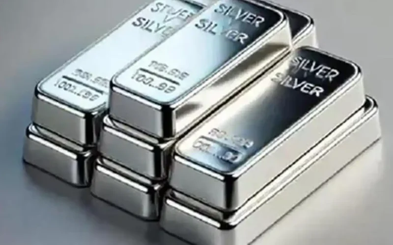 Silver price today