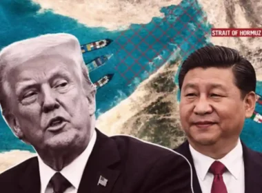 Strait of Hormuz reopening