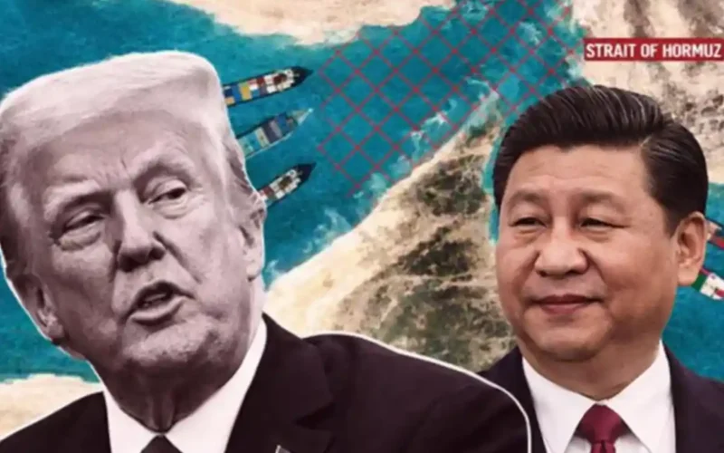 Strait of Hormuz reopening