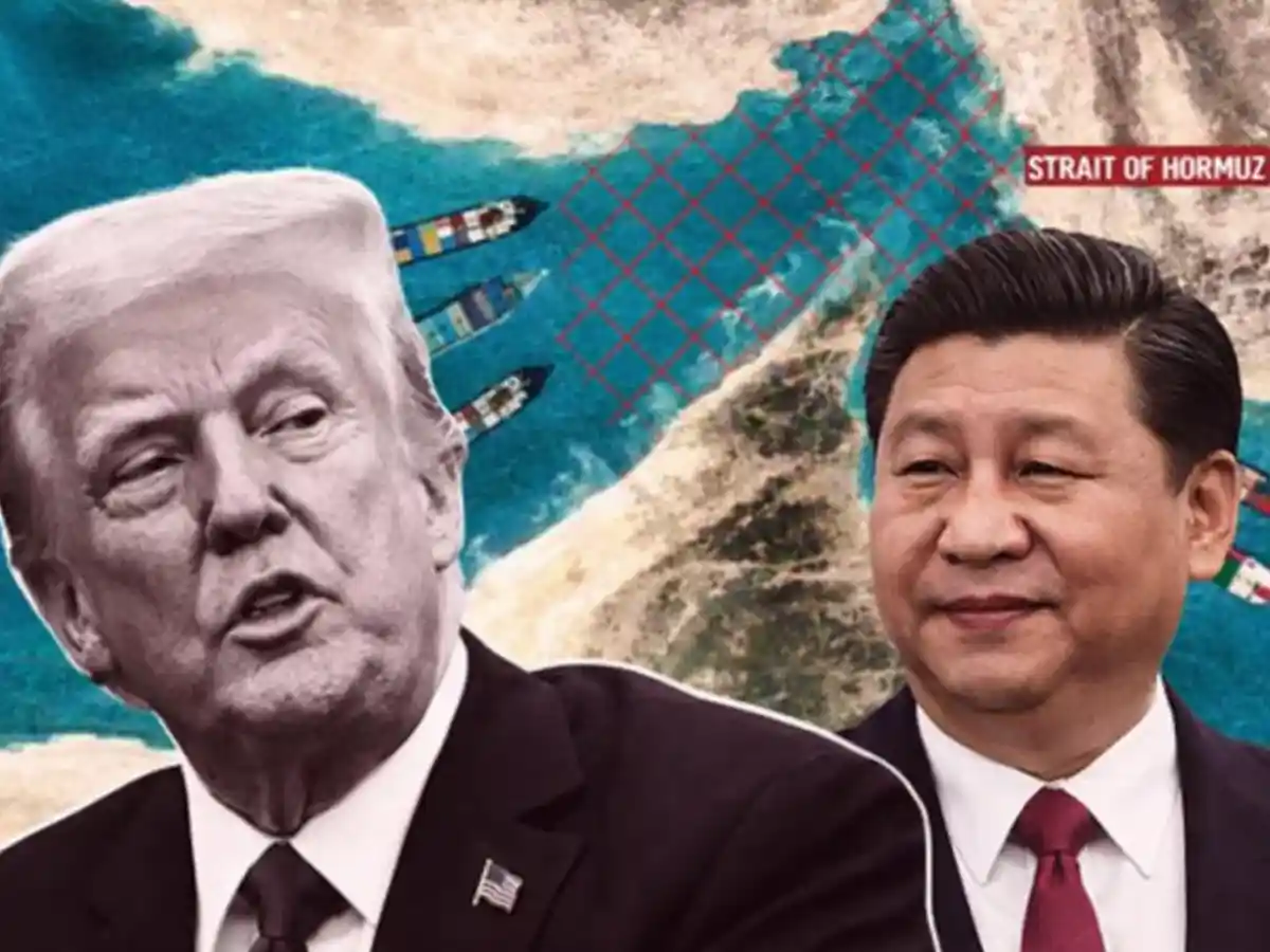 Strait of Hormuz reopening