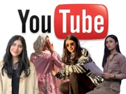 Women YouTubers Pakistan