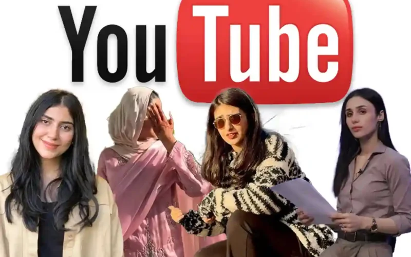 Women YouTubers Pakistan