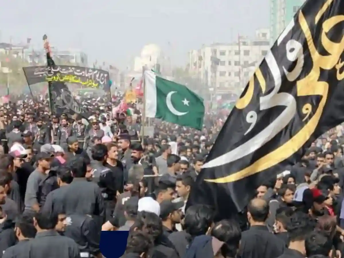 Youm-e-Ali 2026 Karachi procession