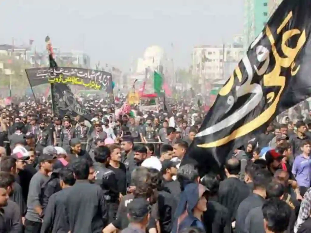 Youm-e-Ali procession Karachi