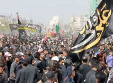 Youm-e-Ali procession Karachi