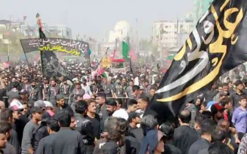 Youm-e-Ali procession Karachi