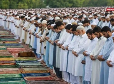 eid namaz time