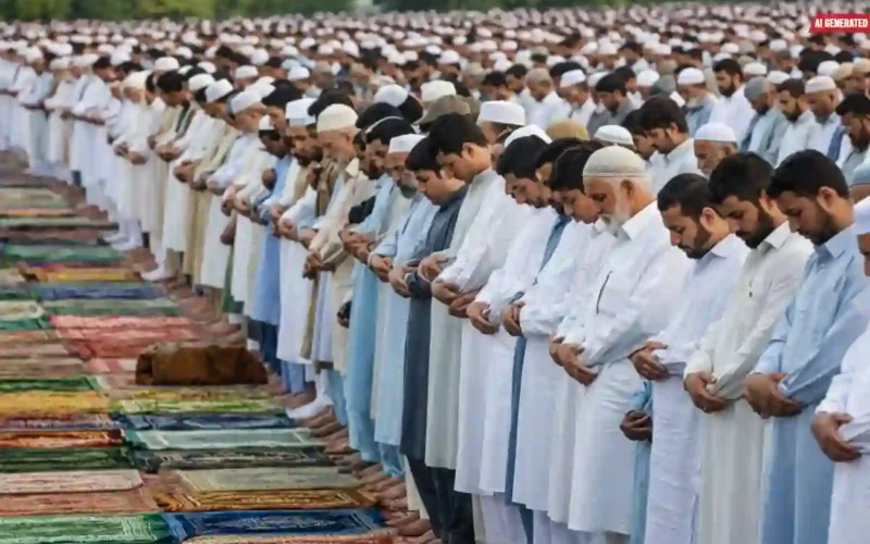 eid namaz time