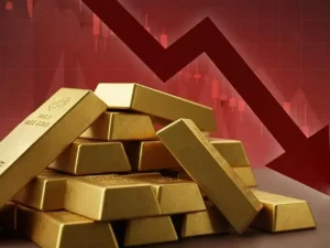 Gold prices in Pakistan plunge by Rs. 24,300 per tola