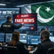 Fake news social media pakistan
