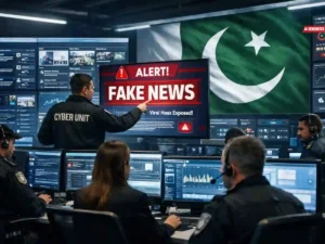 Fake news social media pakistan