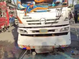 Karachi oil tanker accident