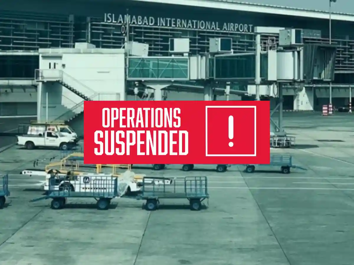 Islamabad Airport Closed for Flights