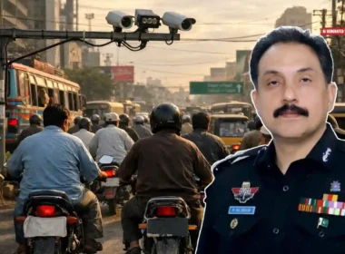 Karachi e-challan system
