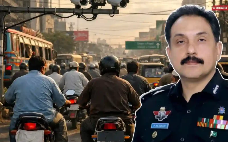 Karachi e-challan system