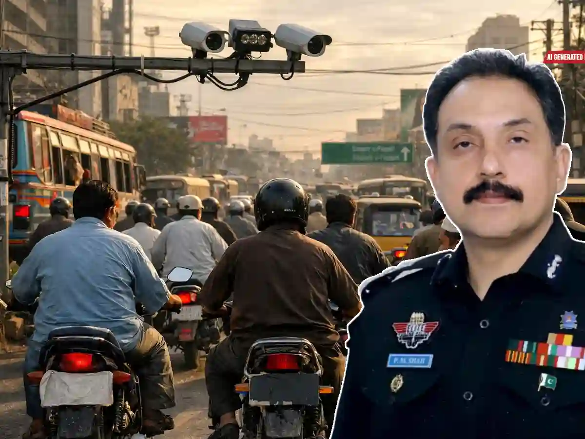 Karachi e-challan system
