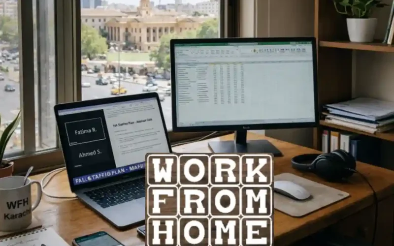 Pakistan fuel-saving work from home plan 2026