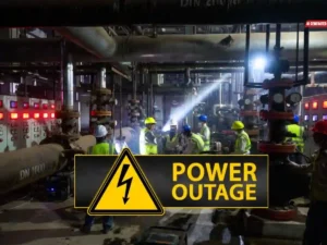 Dhabeji pumping station water supply disruption