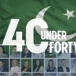 Pakistan 40 Under Forty list
