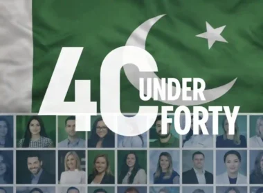 Pakistan 40 Under Forty list