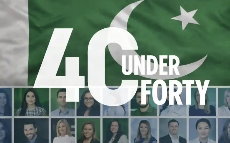 Pakistan 40 Under Forty list