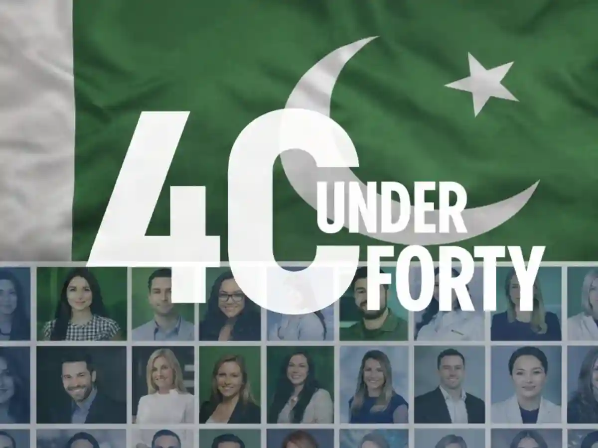 Pakistan 40 Under Forty list