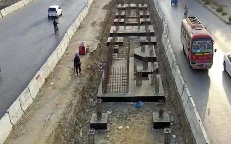 BRT Red Line Karachi