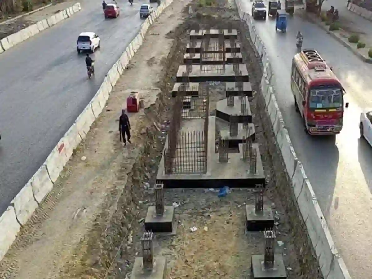 BRT Red Line Karachi