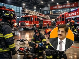 Sindh firefighting equipment China