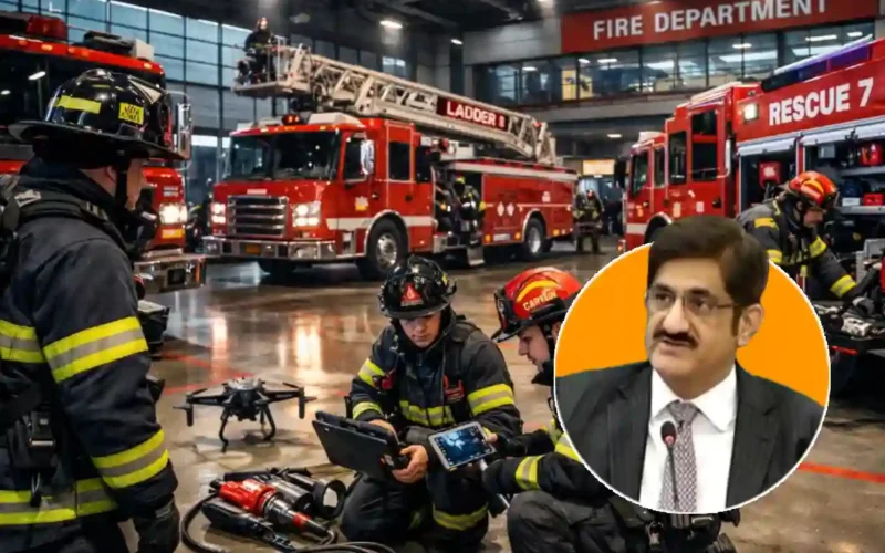 Sindh firefighting equipment China