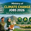 Ministry of Climate Change jobs 2026