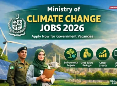 Ministry of Climate Change jobs 2026