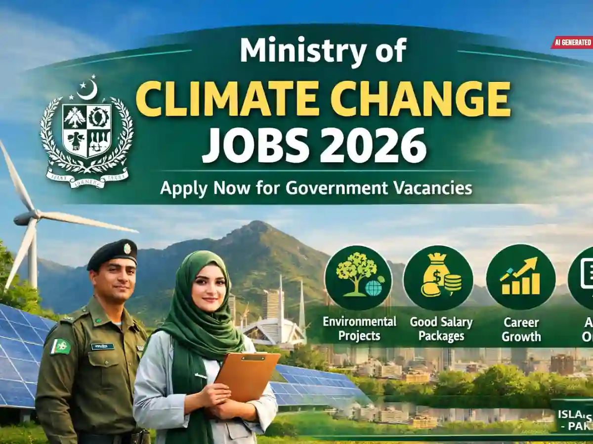 Ministry of Climate Change jobs 2026