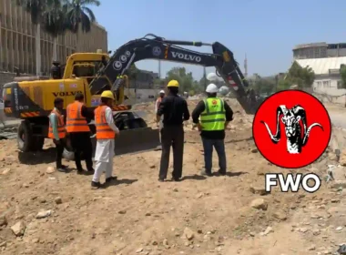 Karachi Red Line BRT construction resumed