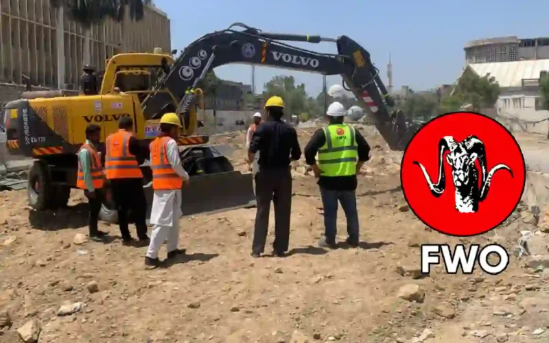 Karachi Red Line BRT construction resumed