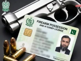 NADRA arms license renewal