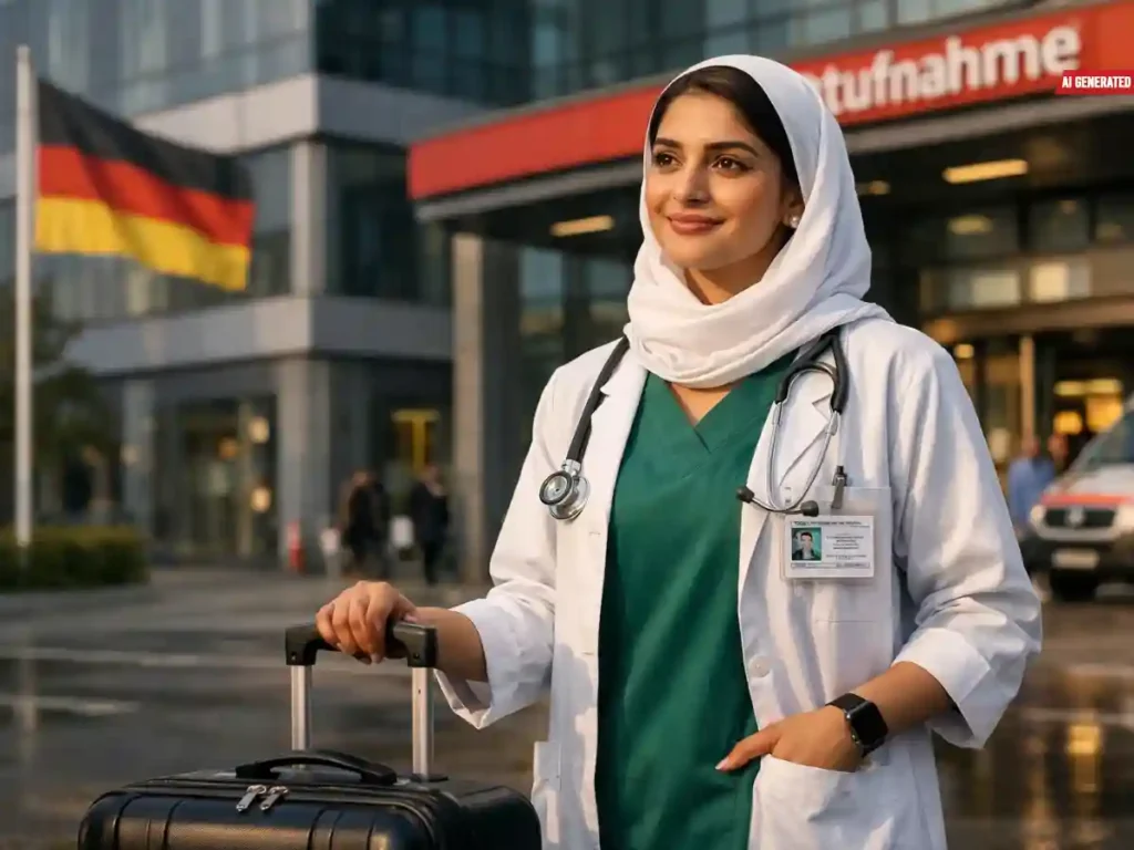 Germany jobs for Pakistani nurses