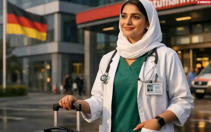 Germany jobs for Pakistani nurses