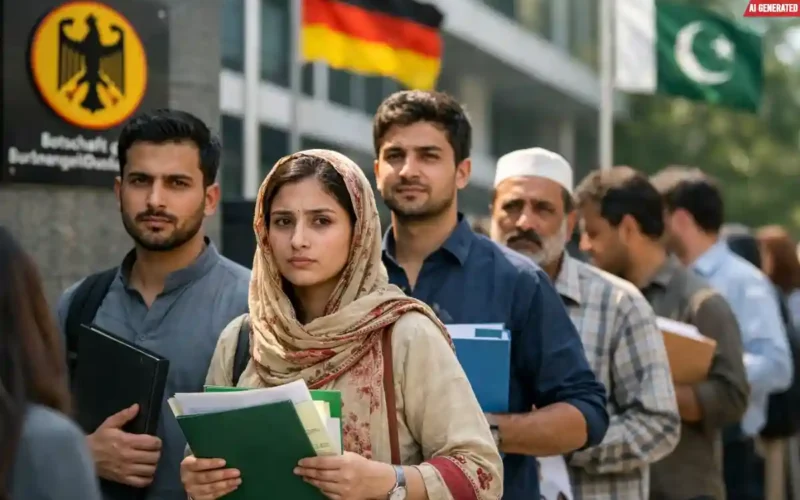 Jobs in Germany for Pakistanis