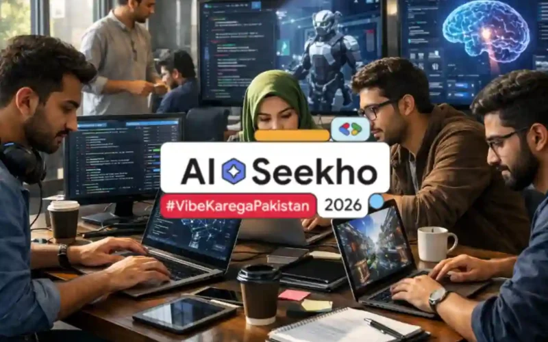 Google AI Seekho 2026 Pakistan