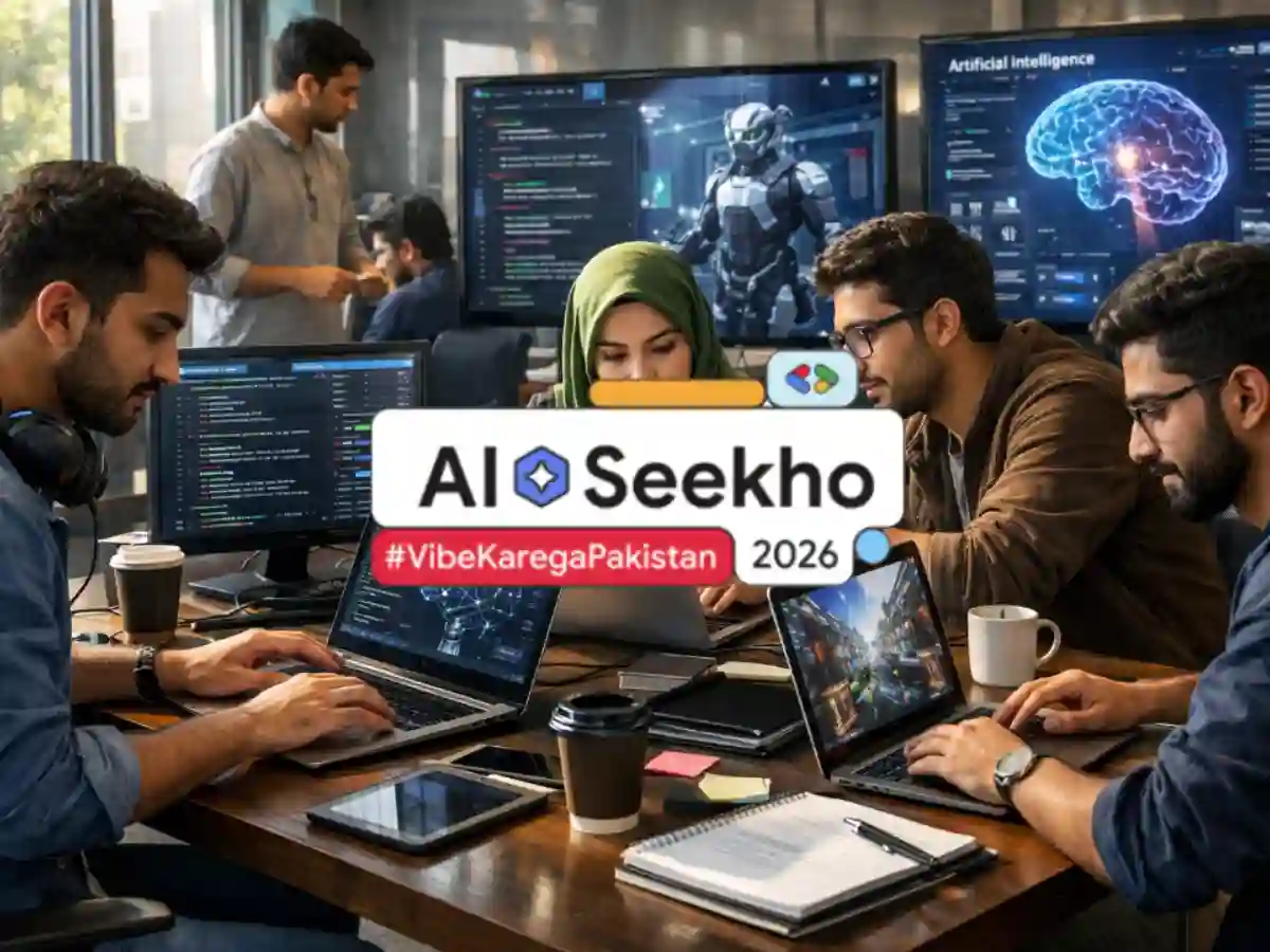 Google AI Seekho 2026 Pakistan