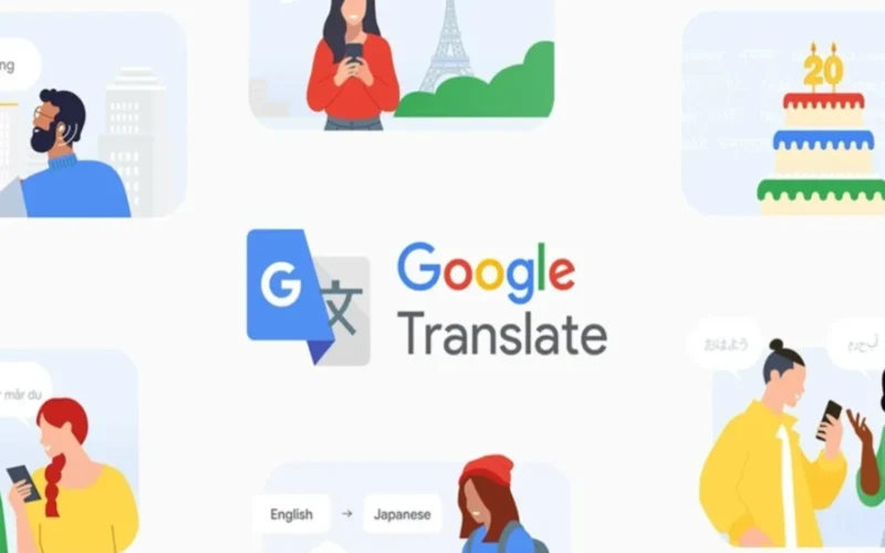 Google Translate 20 years
