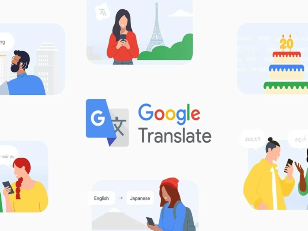 Google Translate 20 years
