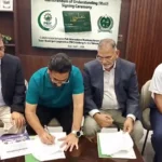 Gulberg Town Taleem Card program