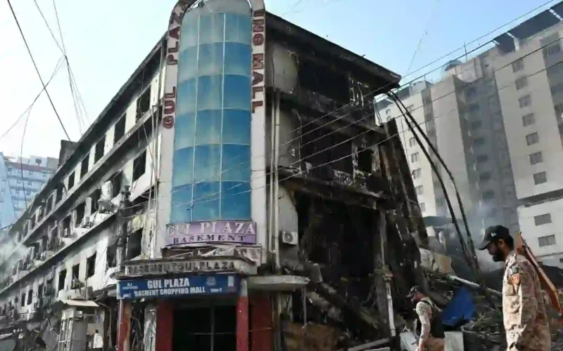 Gul Plaza compensation