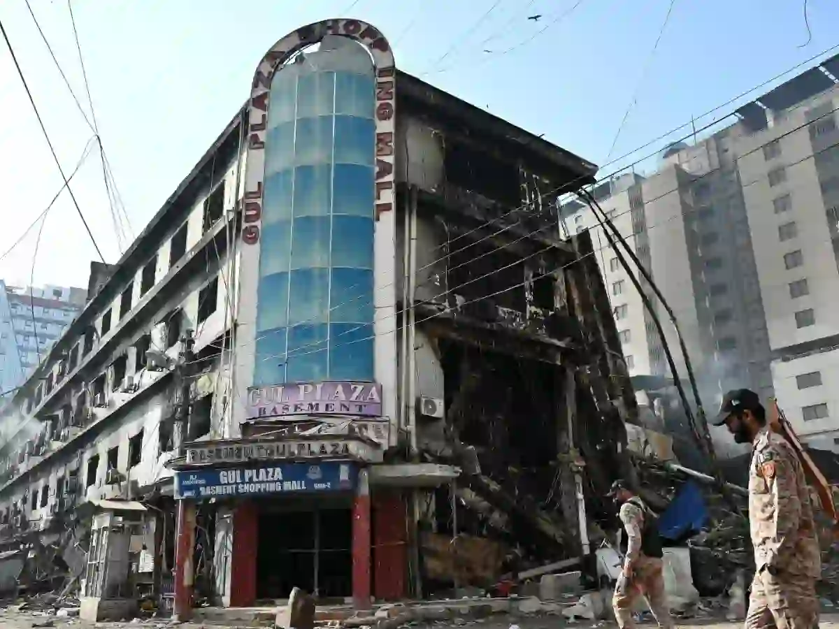 Gul Plaza compensation