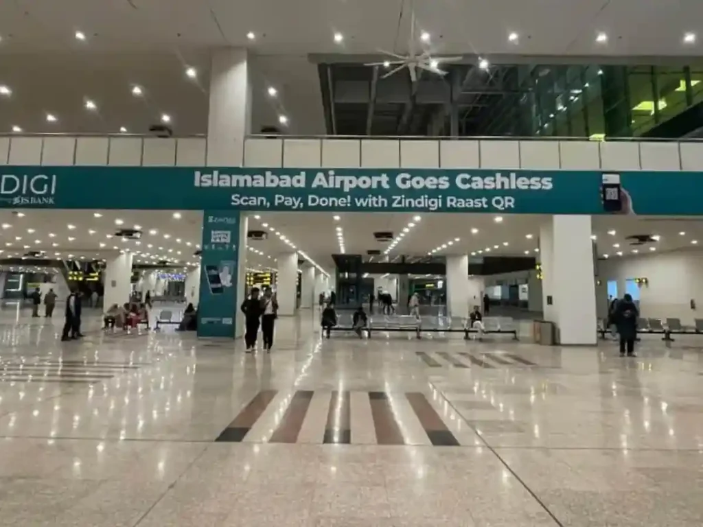 Islamabad International Airport 5G service