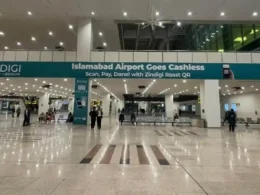Islamabad International Airport 5G service